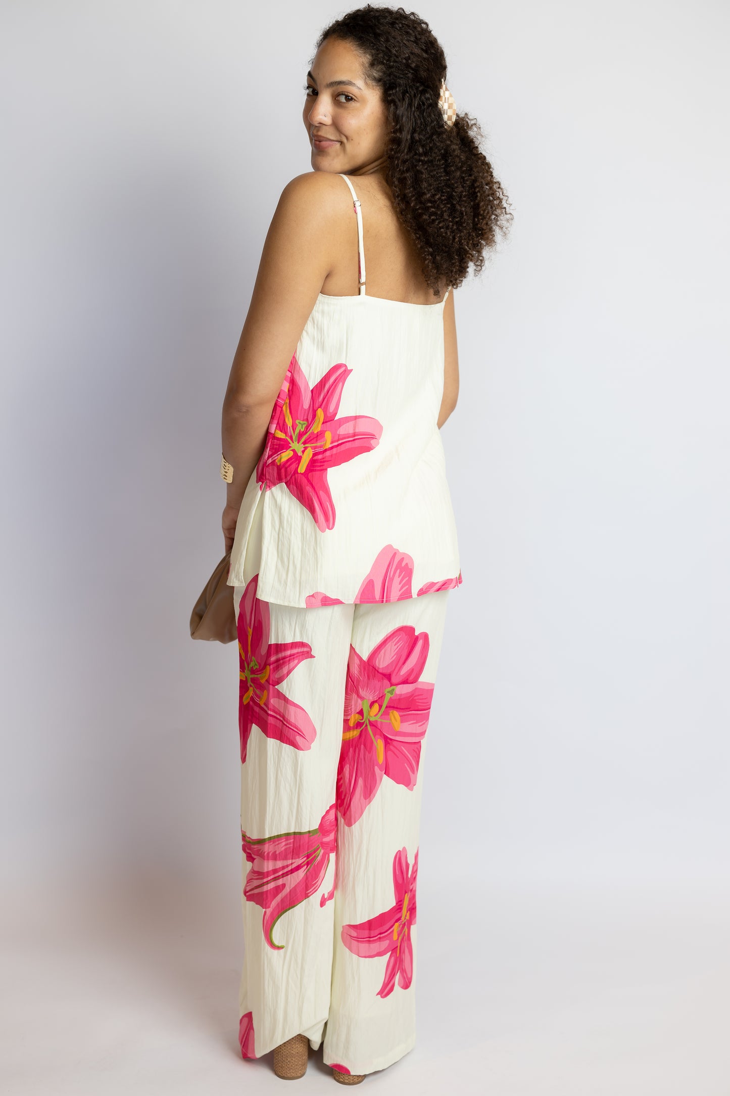 Ella Floral Pants