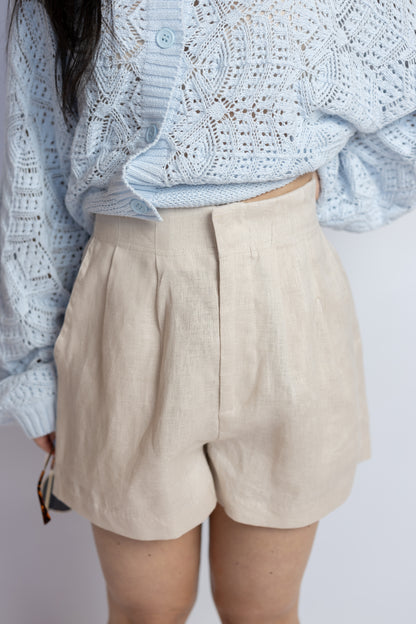 Jolie Linen Shorts