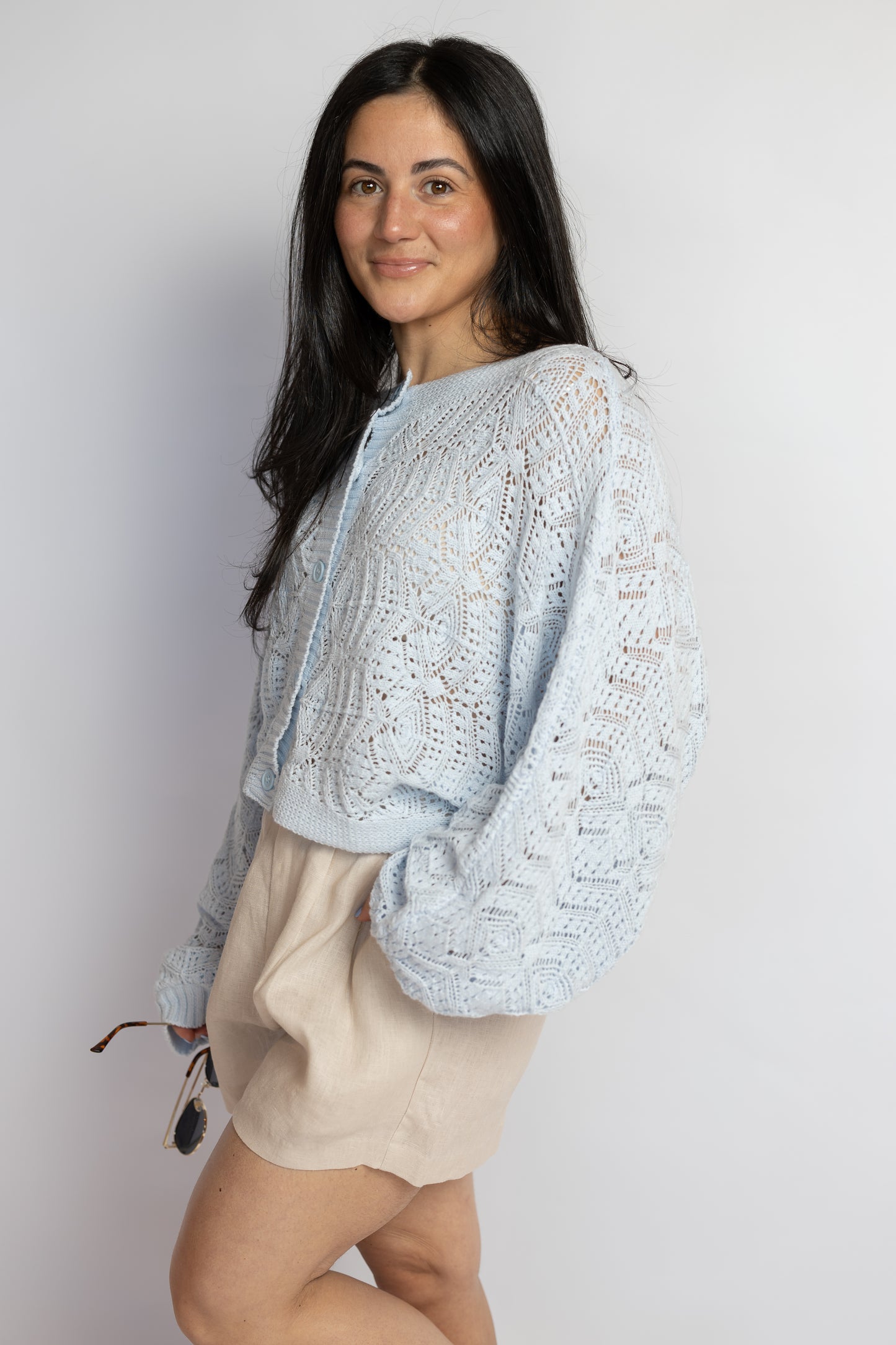 Jolie Linen Shorts