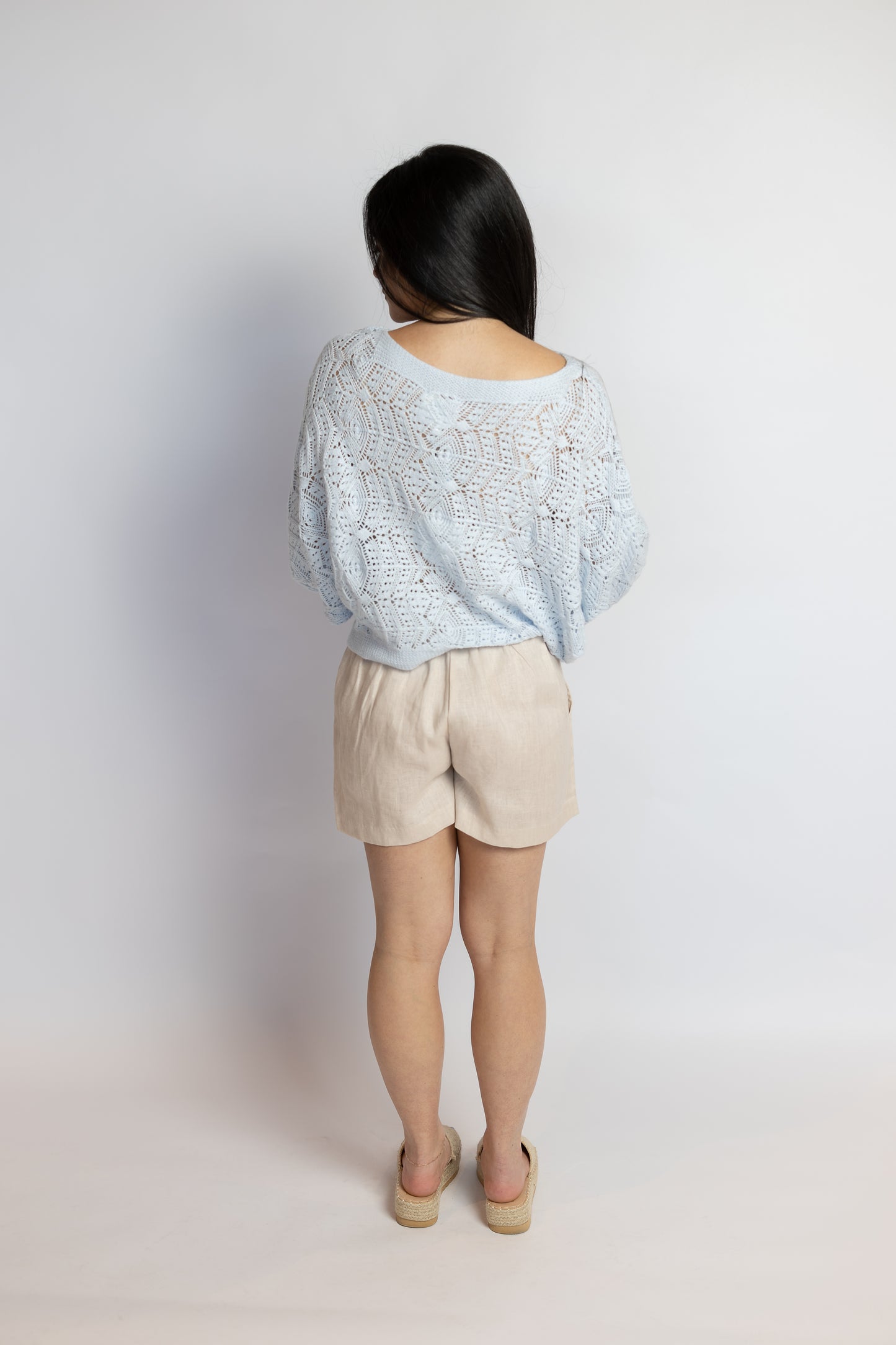 Jolie Linen Shorts