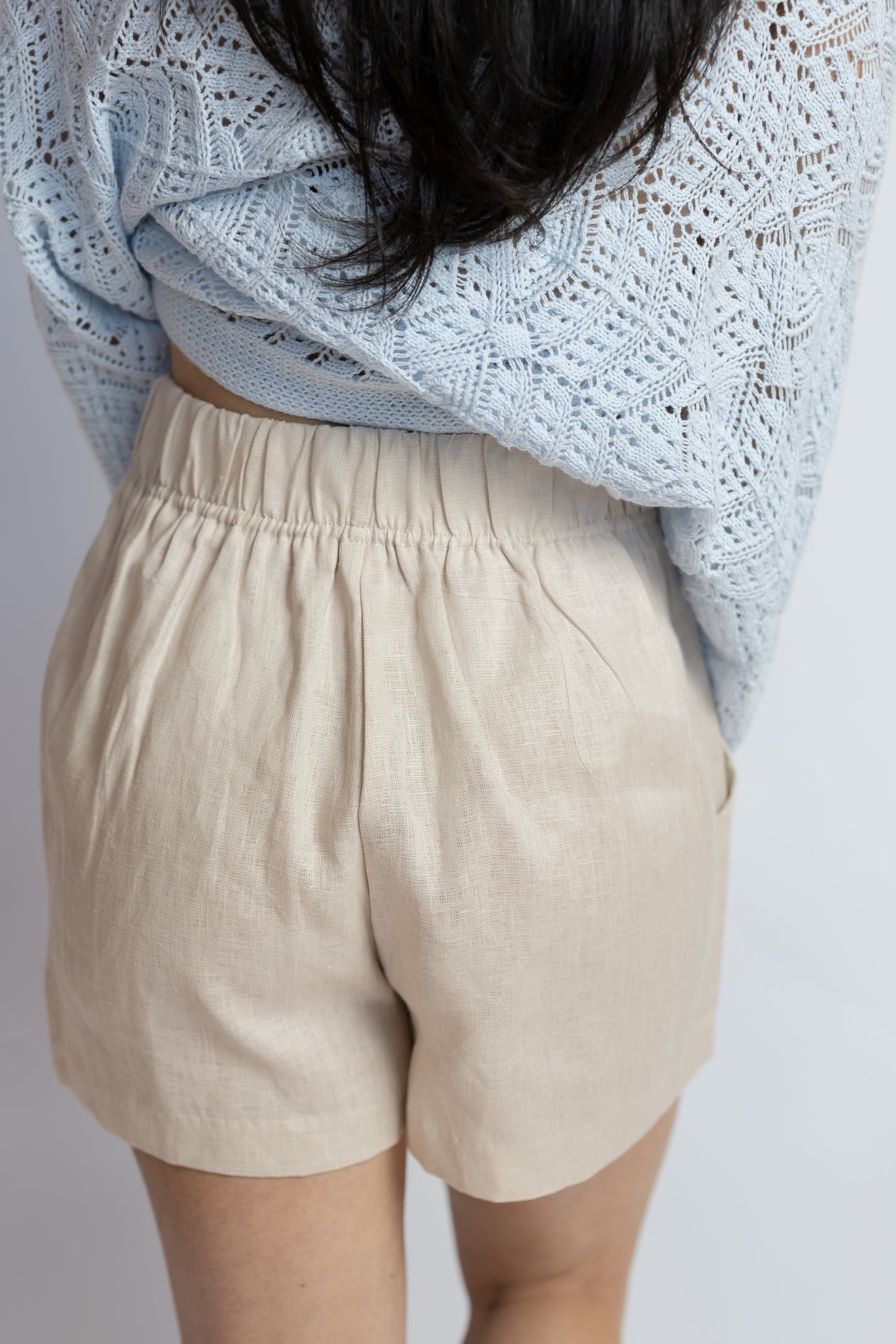 Jolie Linen Shorts