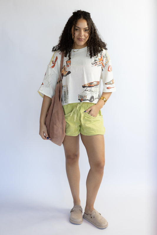 Mountain View Graphic Tee