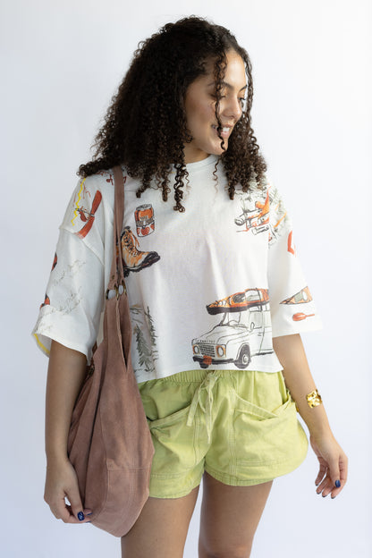 Mountain View Graphic Tee