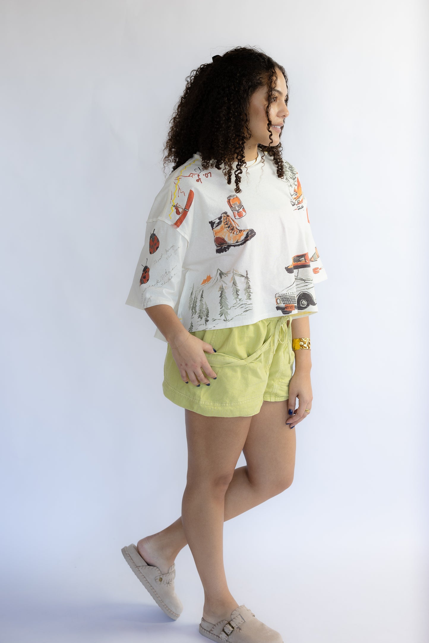 Mountain View Graphic Tee