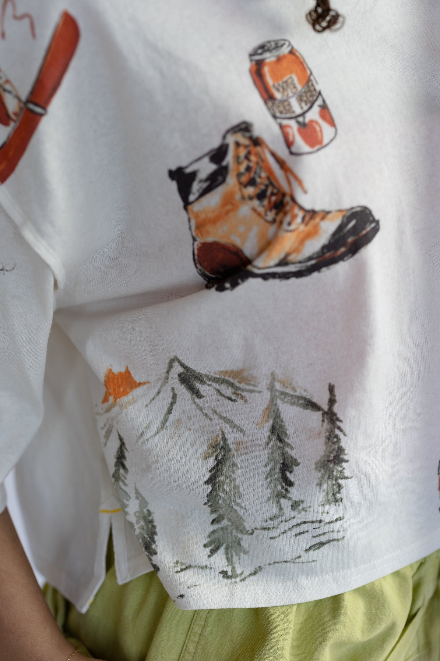 Mountain View Graphic Tee