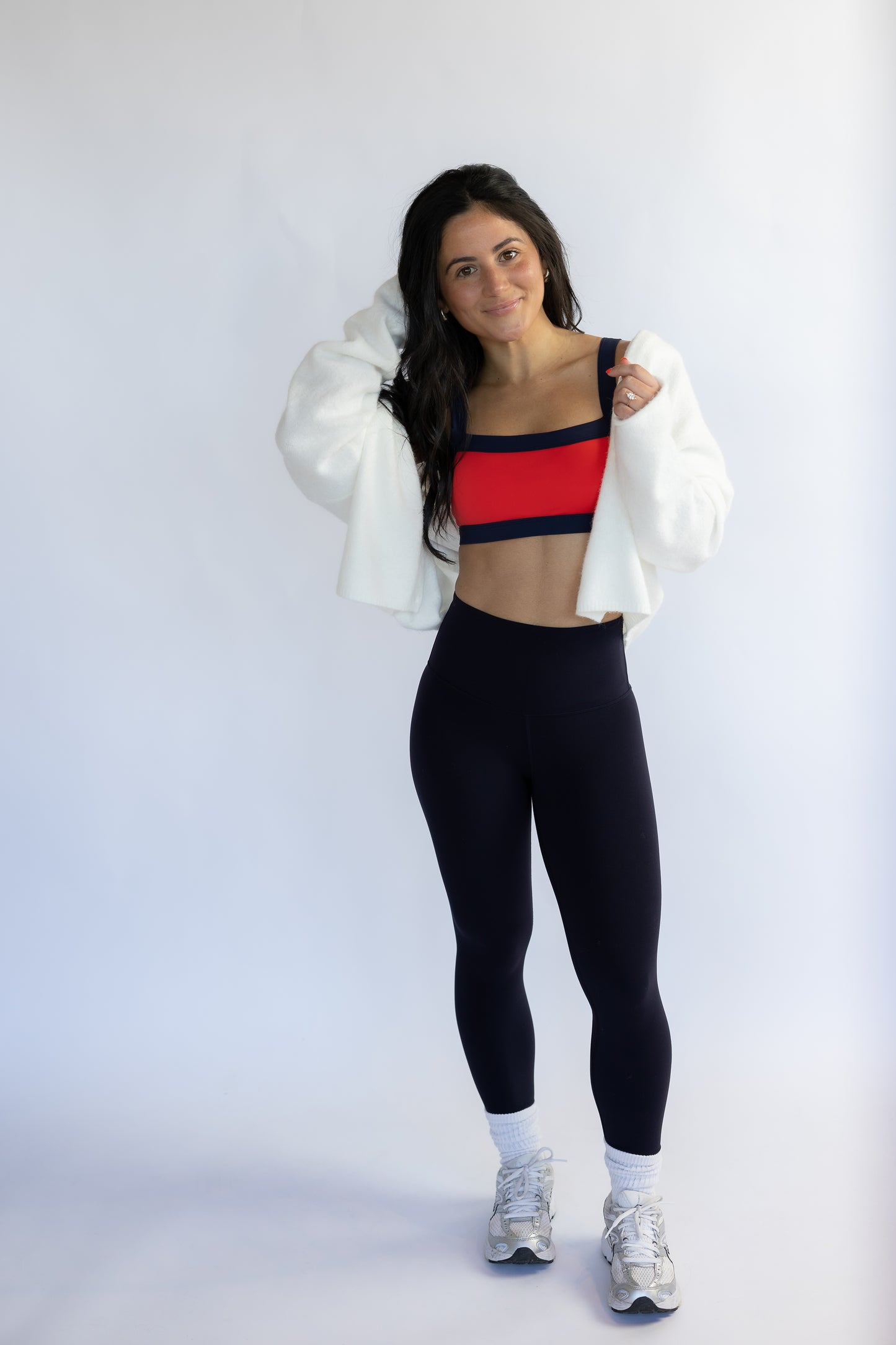 World Dance Contrast Sports Bra