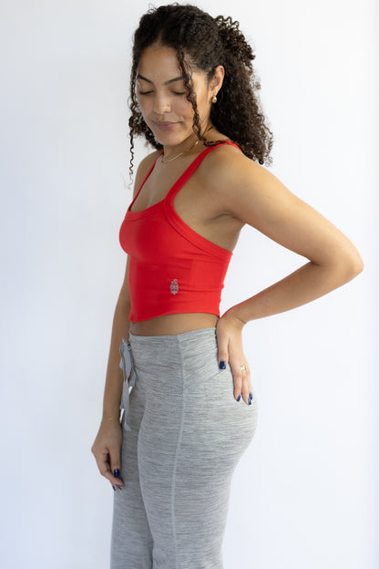 Quick Step Heather Bubble Pants