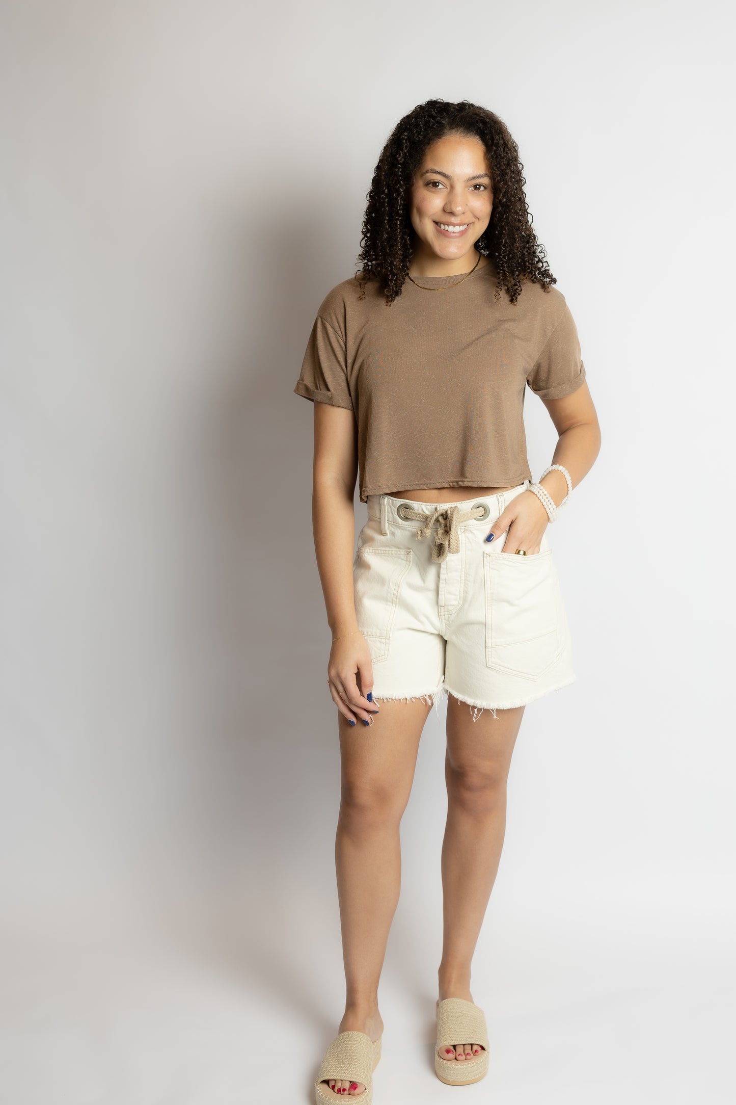 Sand Toys Cropped Tee