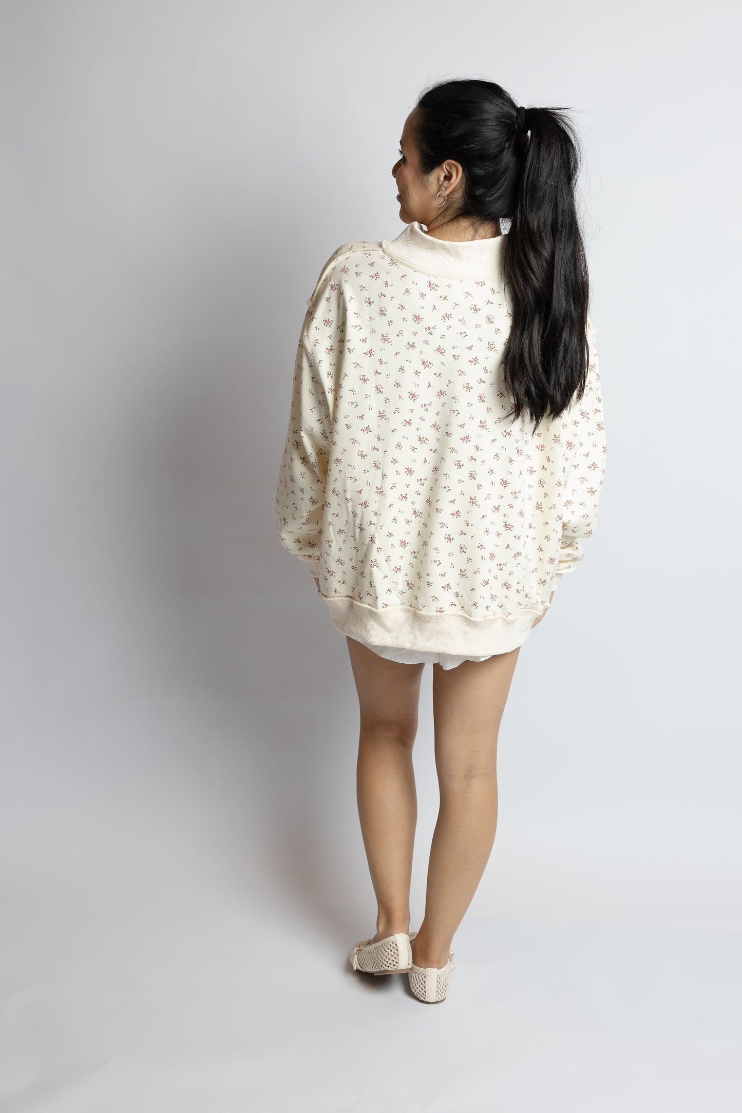 Girly Girl Georgia Mockneck