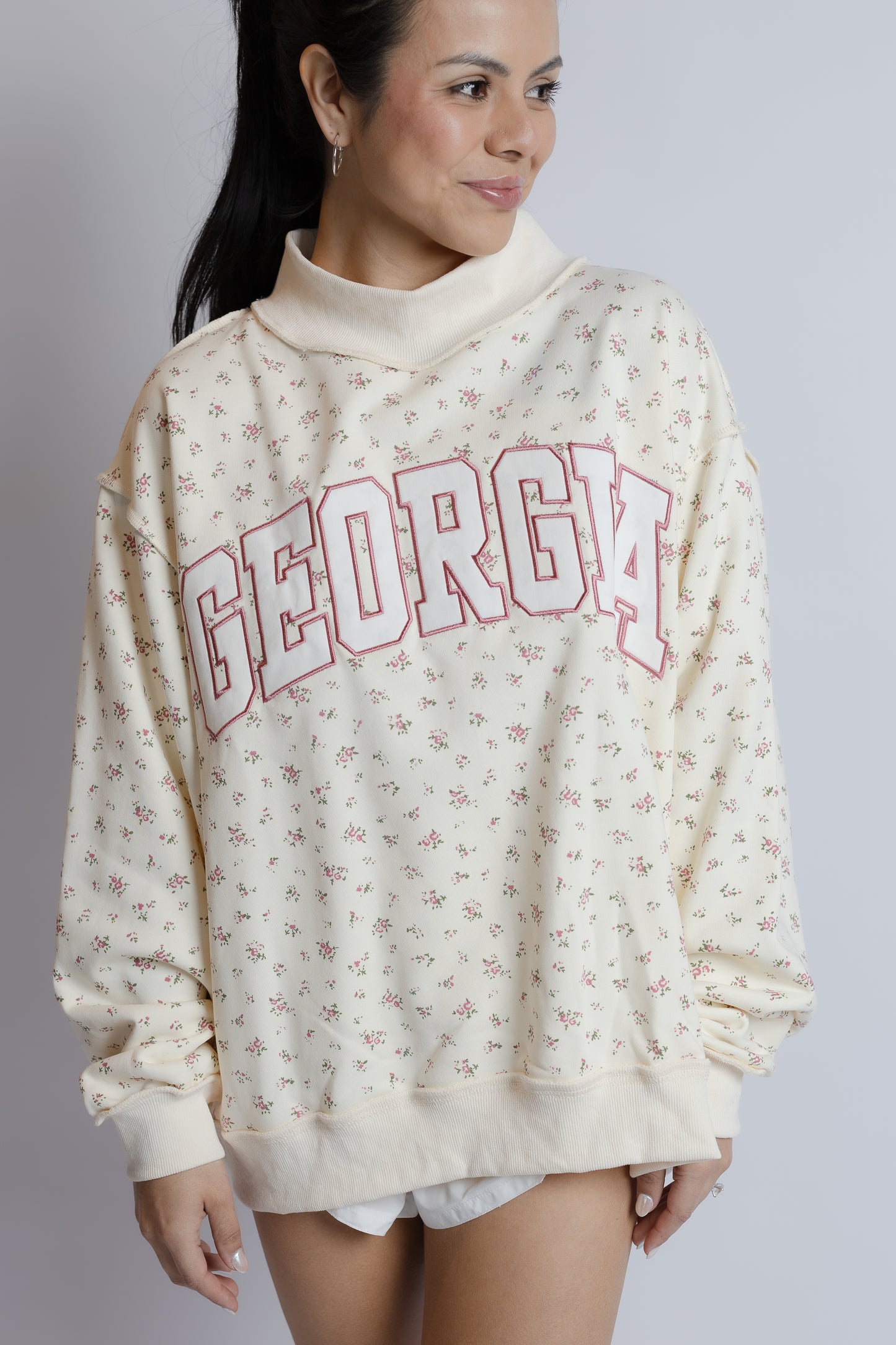 Girly Girl Georgia Mockneck