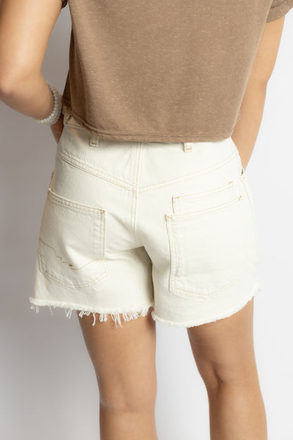 Moxie Shorts Ivory