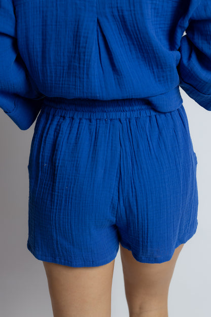 Emory Airy Gauze Short