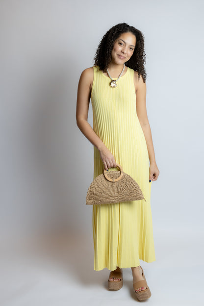 Alba Ribbed Maxi Dress