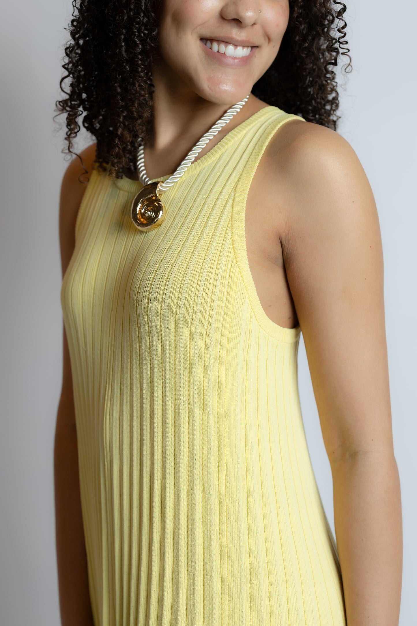 Alba Ribbed Maxi Dress