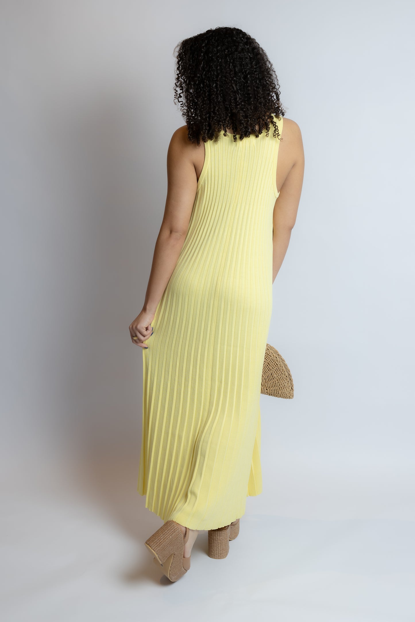 Alba Ribbed Maxi Dress