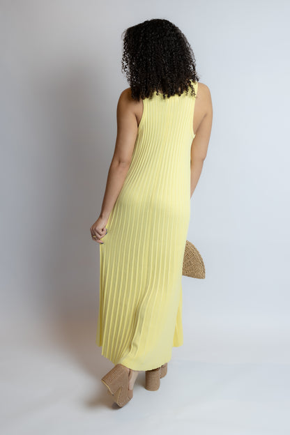 Alba Ribbed Maxi Dress