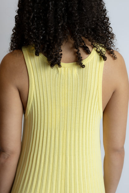 Alba Ribbed Maxi Dress