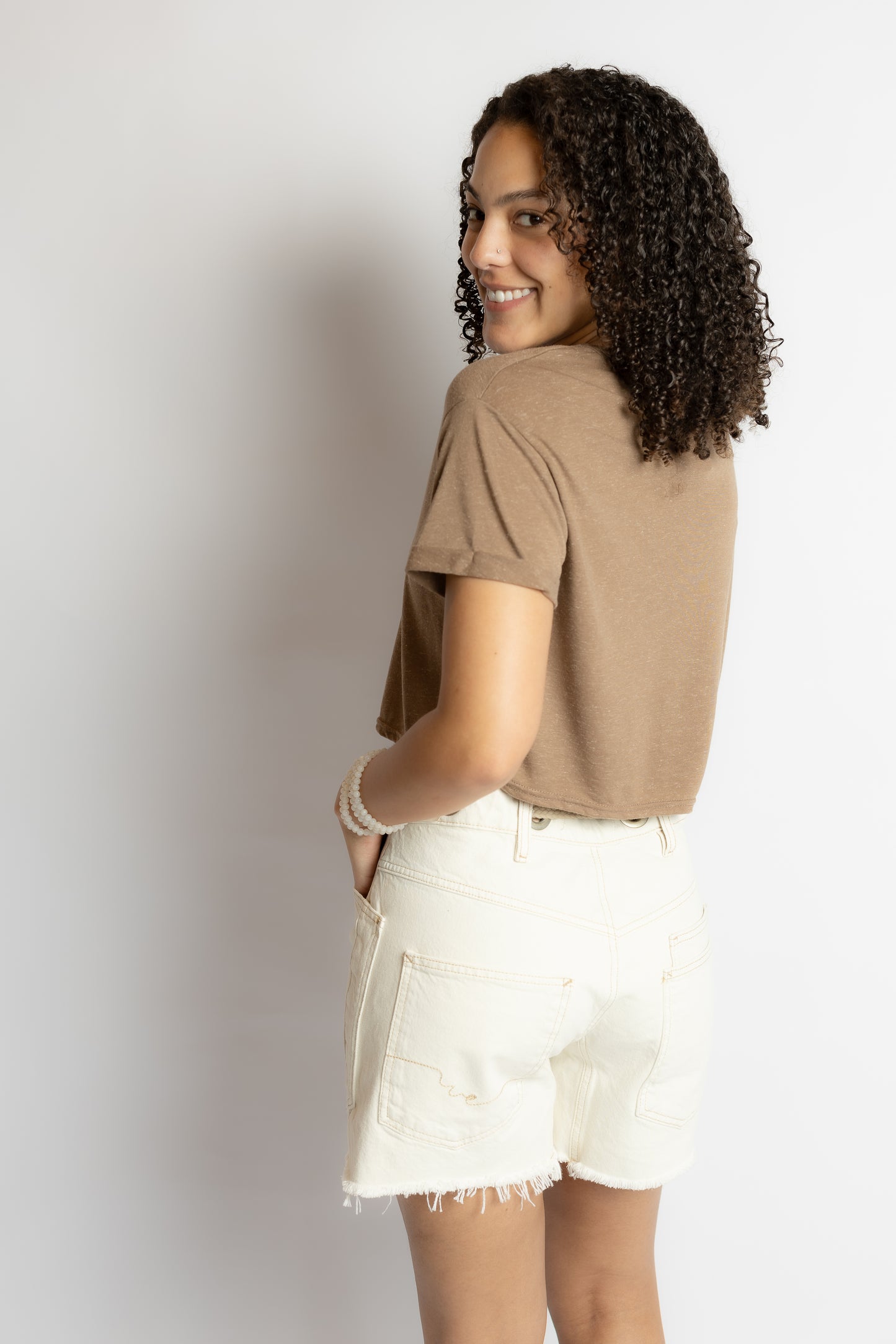 Sand Toys Cropped Tee