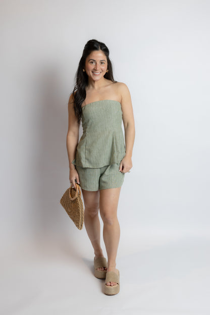 Waves Petal Shorts