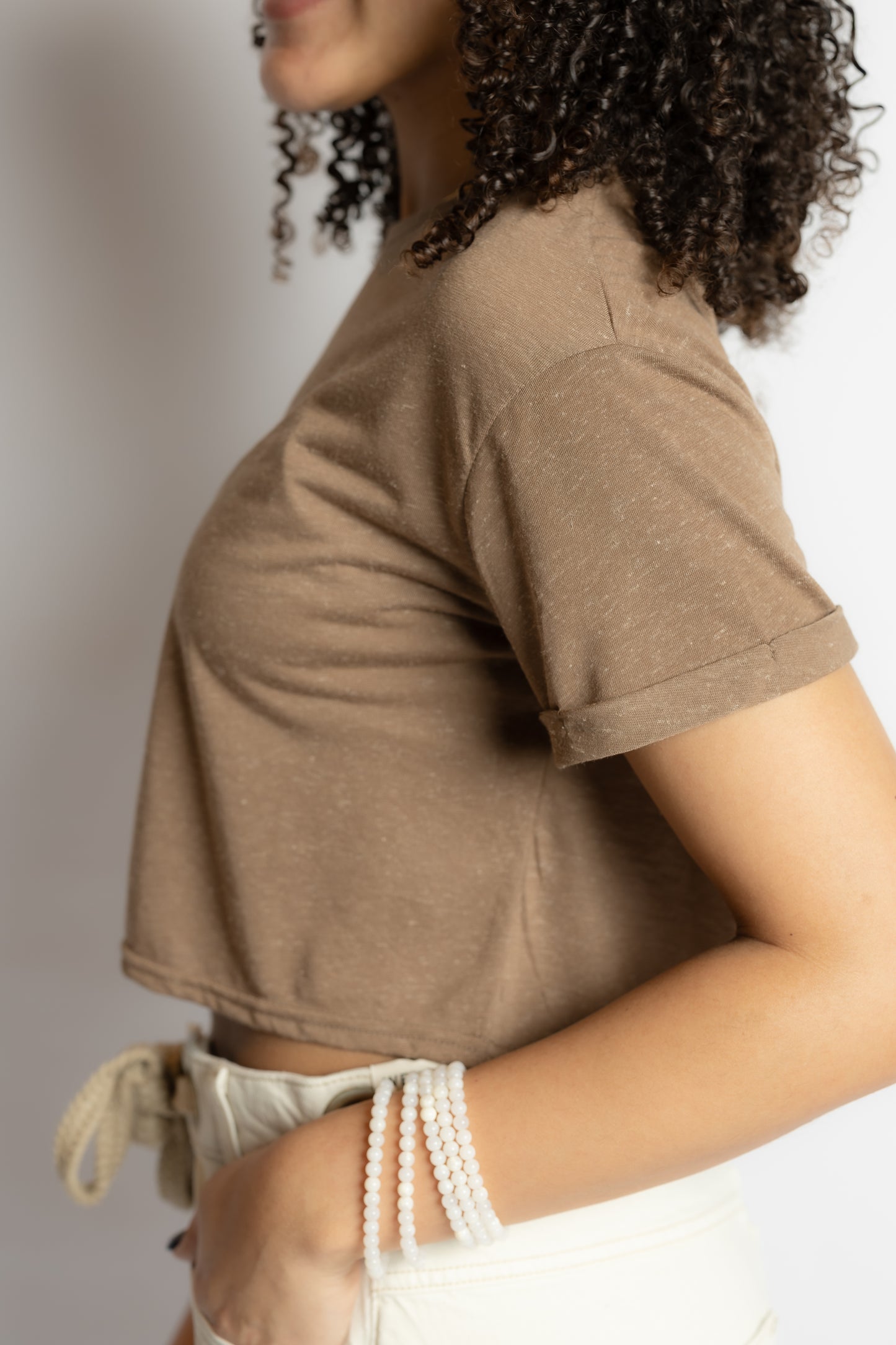 Sand Toys Cropped Tee
