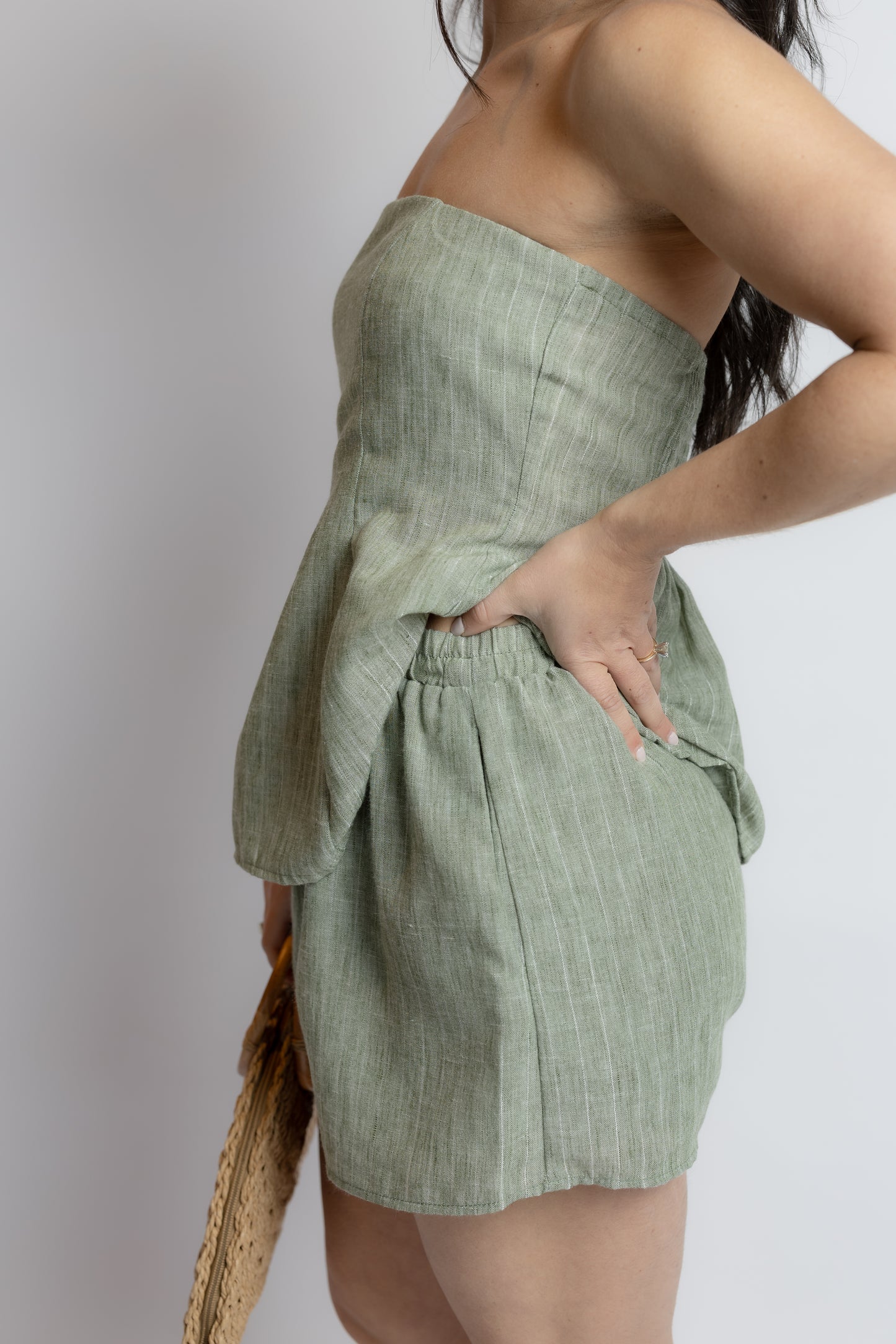 Waves Petal Shorts