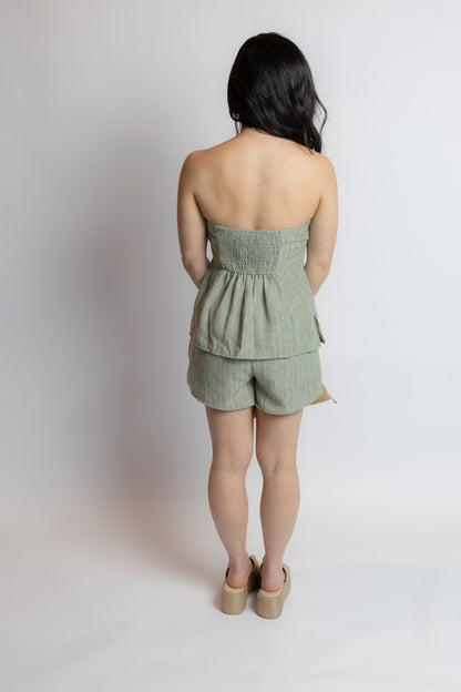 Waves Petal Shorts