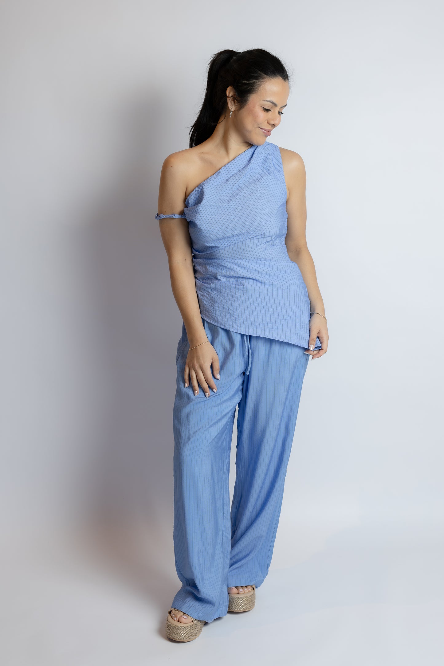 Chose You Striped Pants