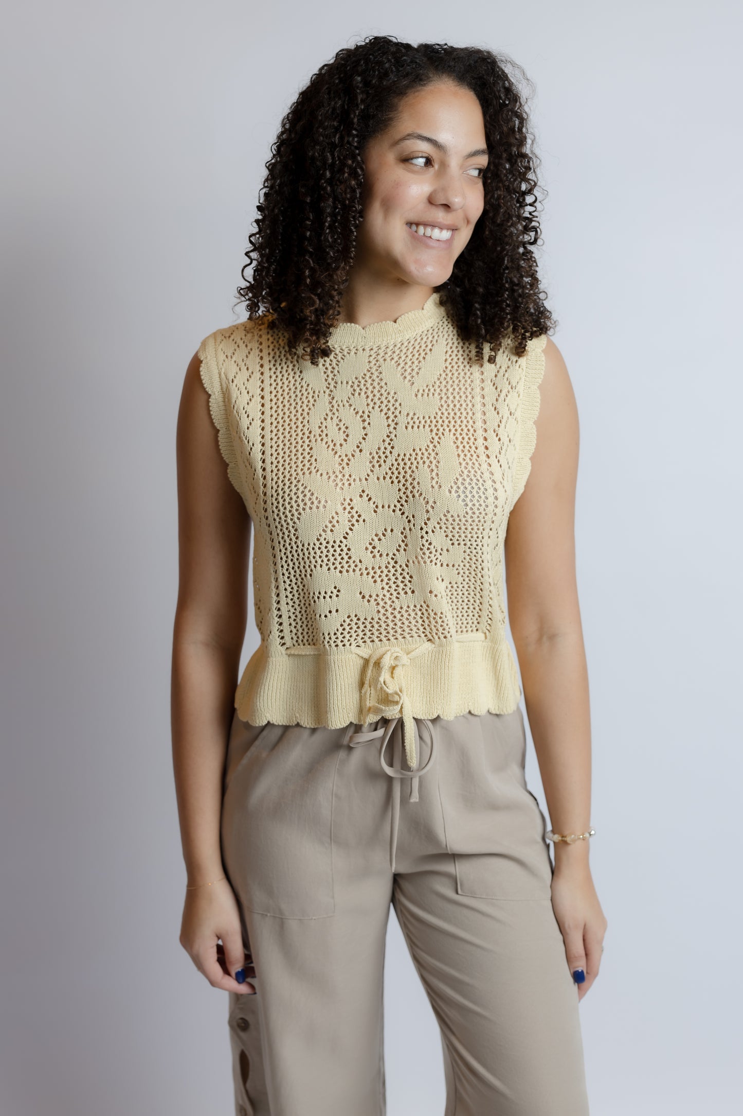 Dawn Sweater Tank