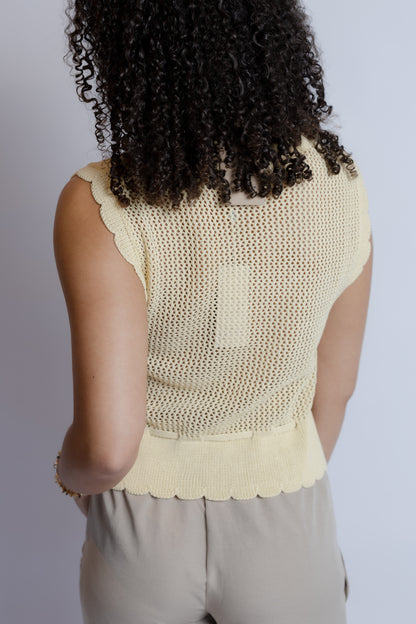 Dawn Sweater Tank