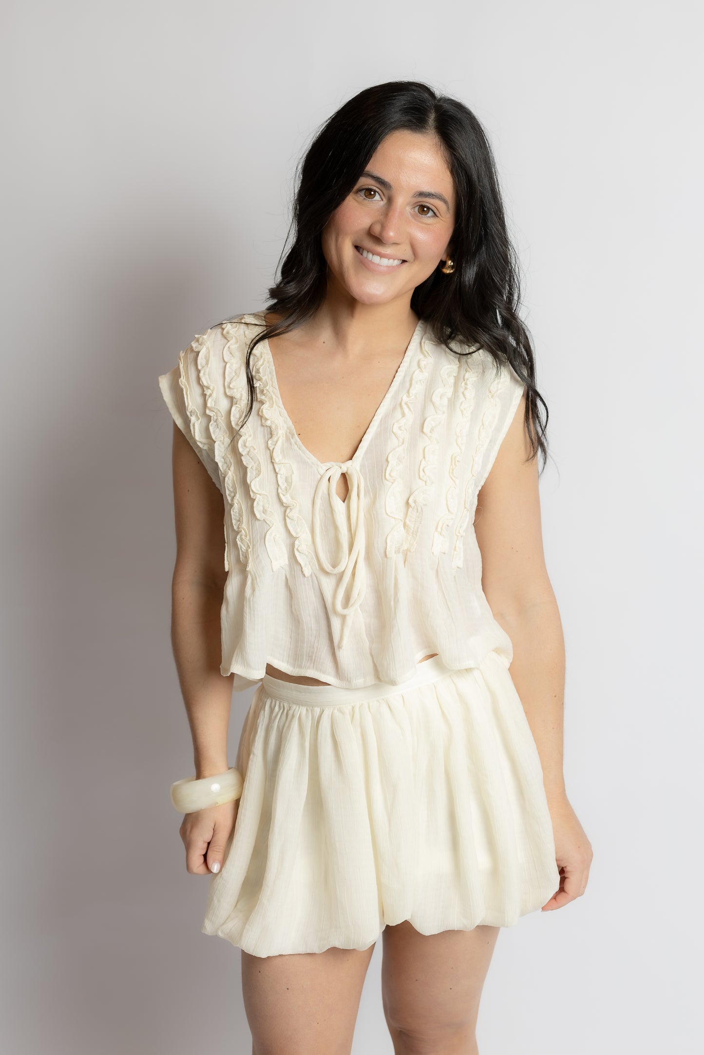 Daydreamer Ruffle Top