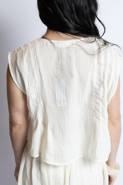 Daydreamer Ruffle Top