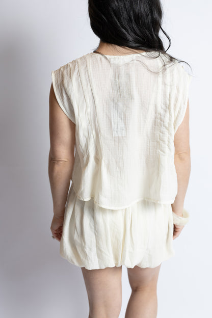 Daydreamer Ruffle Top