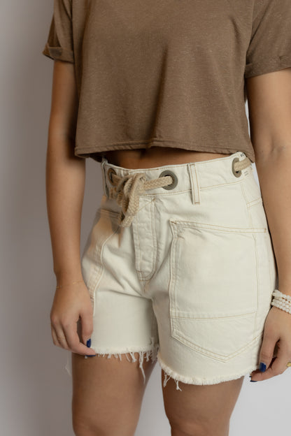 Moxie Shorts Ivory
