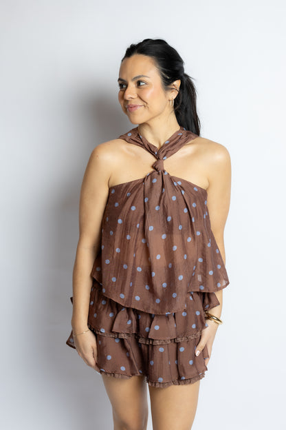 Wild Rivers Polka Dot Skirt