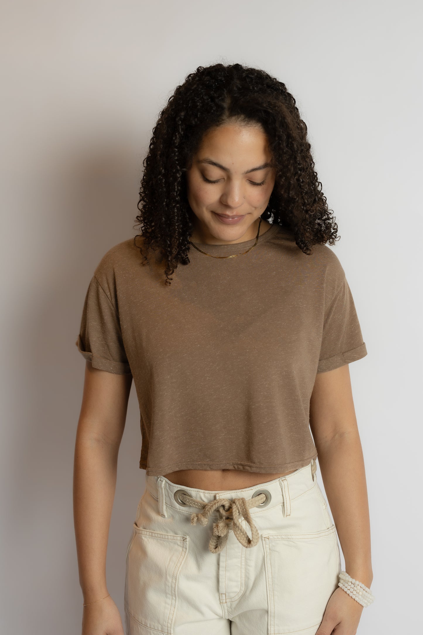 Sand Toys Cropped Tee