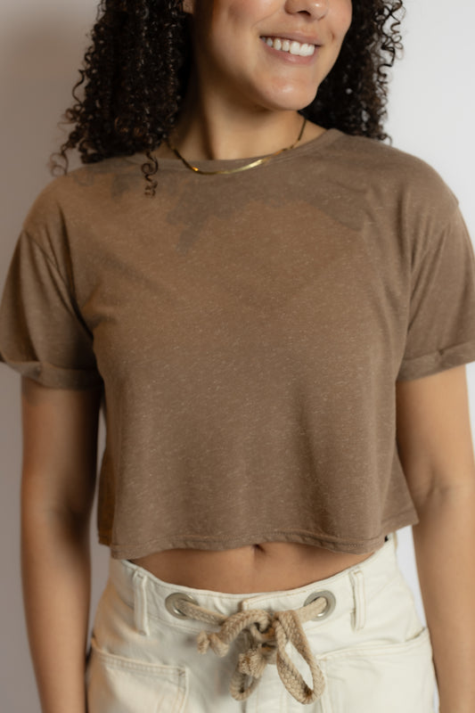 Sand Toys Cropped Tee