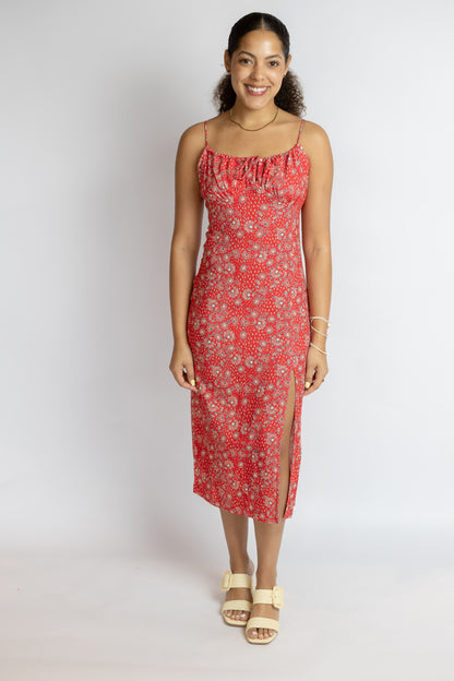 Firecracker Midi Dress