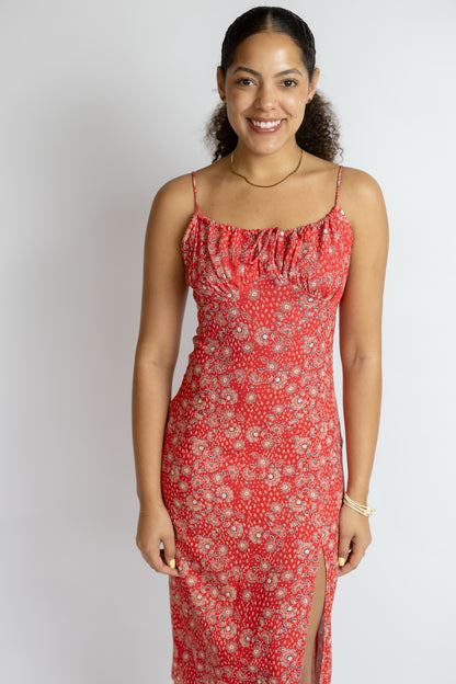 Firecracker Midi Dress