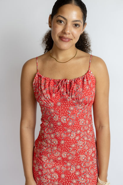 Firecracker Midi Dress