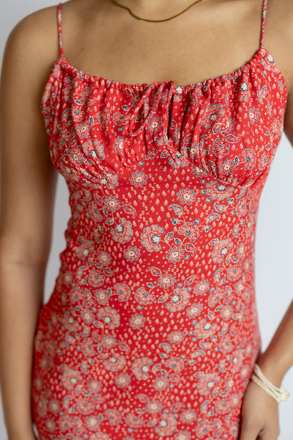 Firecracker Midi Dress