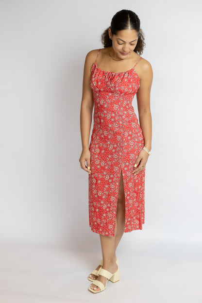 Firecracker Midi Dress