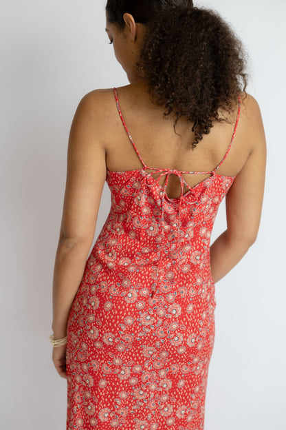 Firecracker Midi Dress