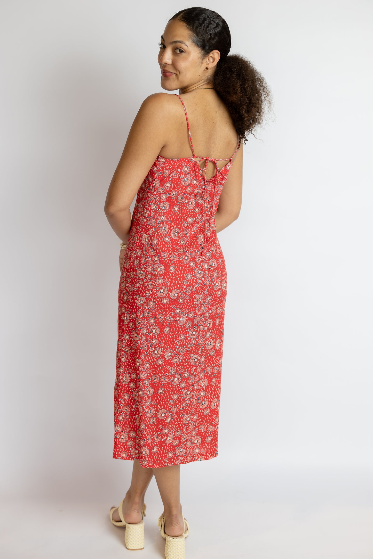 Firecracker Midi Dress