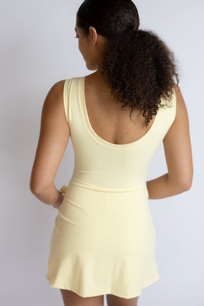 Different Path Wrap Tie Dress