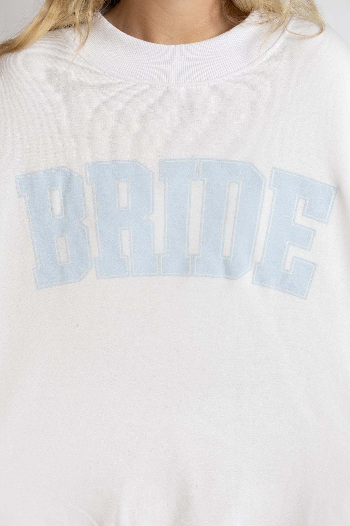 Bride Mock Neck Sweatshirt