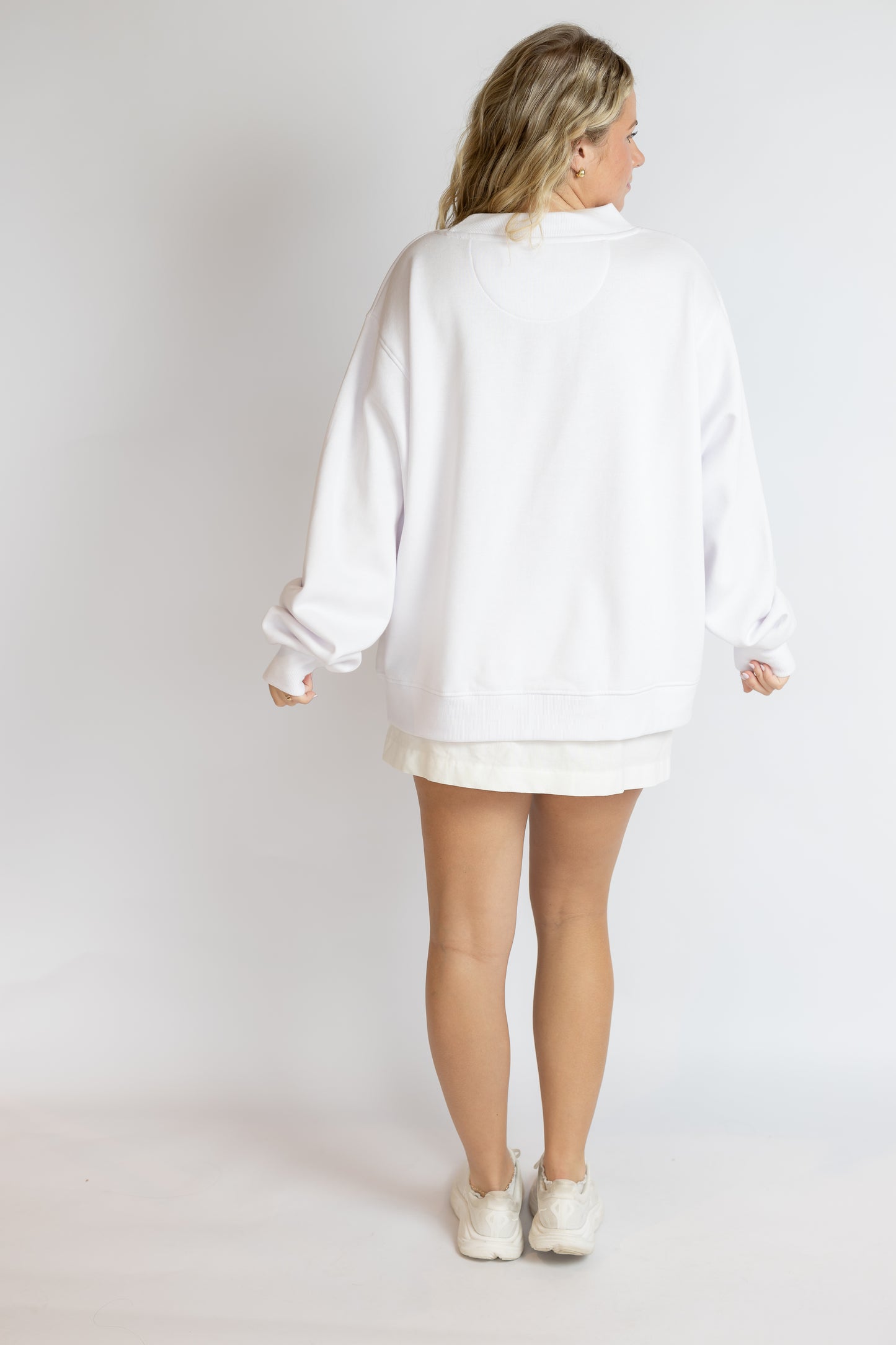 Bride Mock Neck Sweatshirt