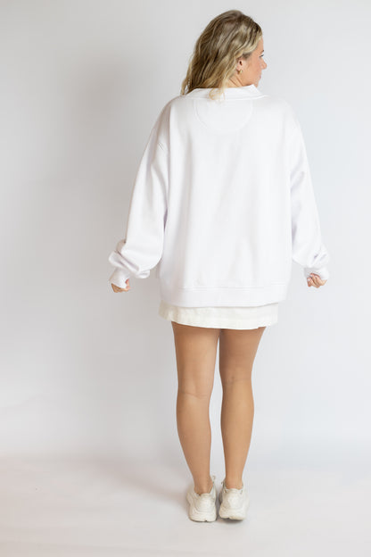 Bride Mock Neck Sweatshirt
