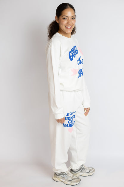 Going To The Chapel Sweatshirt