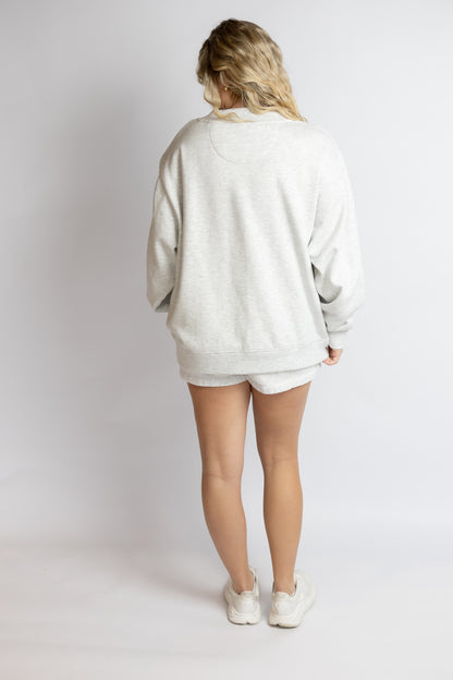 Wifey Mock Neck Sweatshirt