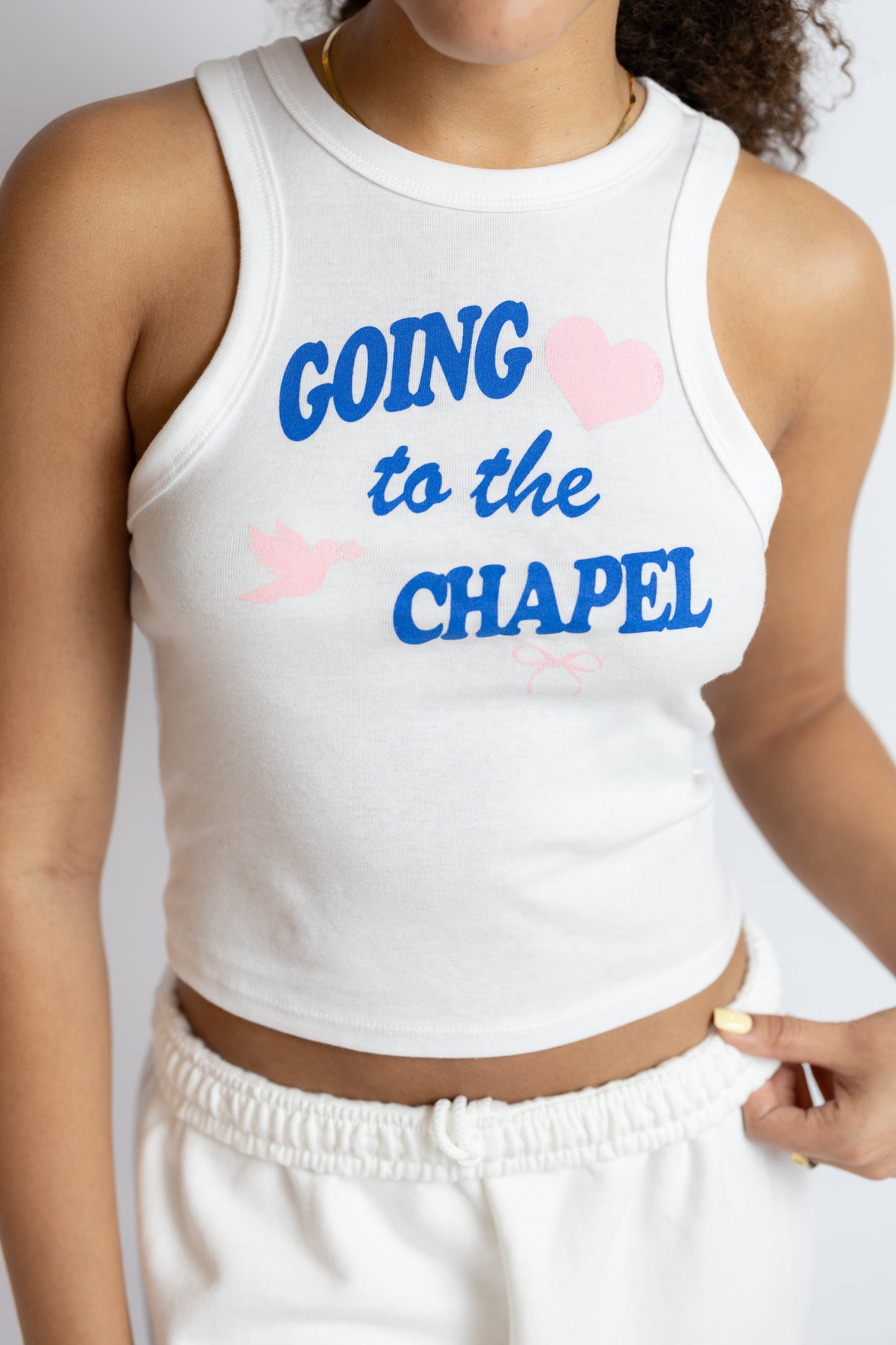 Going To The Chapel Tank